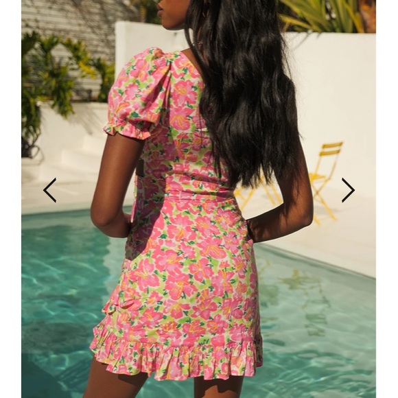 One Shoulder Dress - Picture 2 of 6